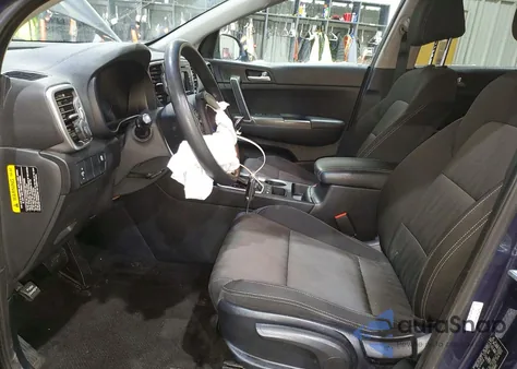 2017 Kia Sportage Lx from USA, damaged, VIN KNDPMCACXH7235845